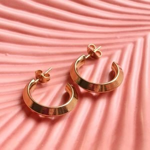 Sone Golden Earrings